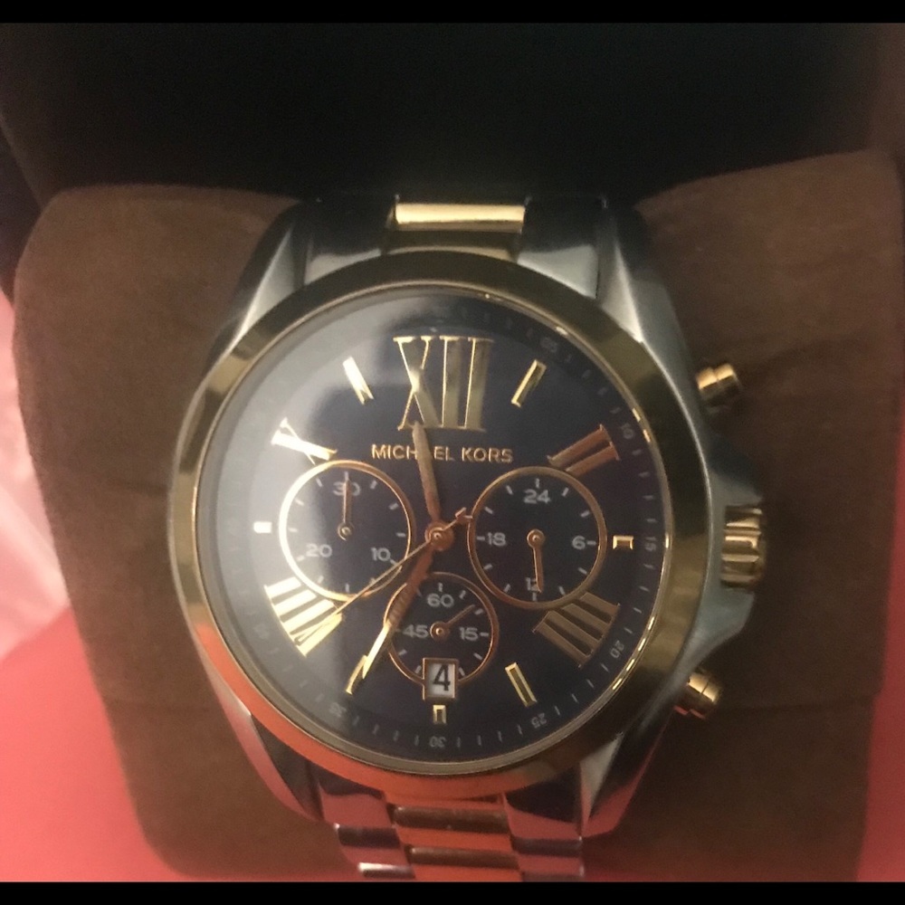 Authentic unisex Michael kors watch